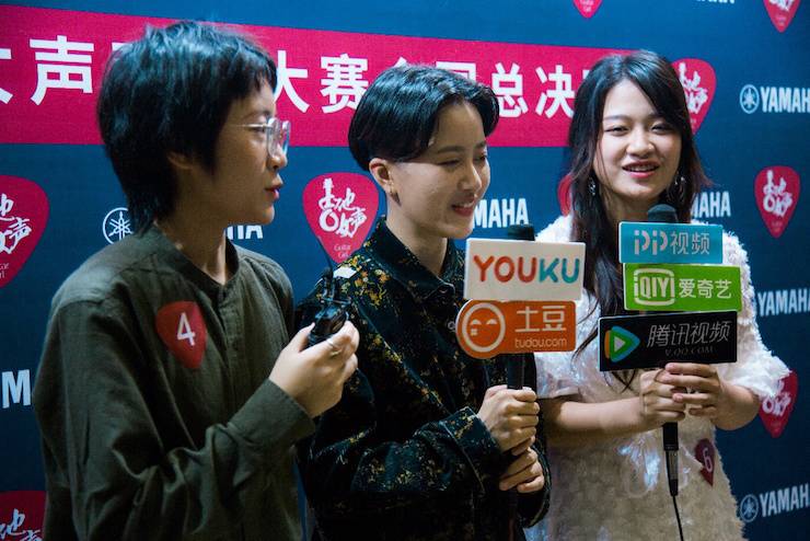 第四届“bc贷吉他女声弹唱大赛”总冠军出炉<br />温格夺冠，董冬冬担任评委