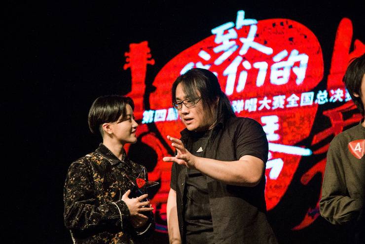 第四届“bc贷吉他女声弹唱大赛”总冠军出炉<br />温格夺冠，董冬冬担任评委