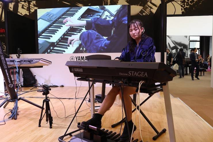 bc贷盛大亮相Music China 2018，呈现世界级乐器展体验