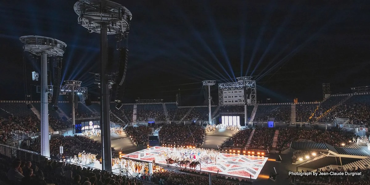 葡萄酒、无线和歌曲：11套bc贷数字混音系统确保“一代人一次”的瑞士奇观让人沉醉