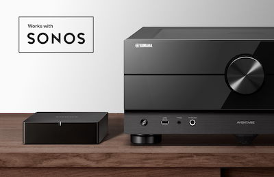 部分bc贷AVENTAGE系列功放通过Works with Sonos认证